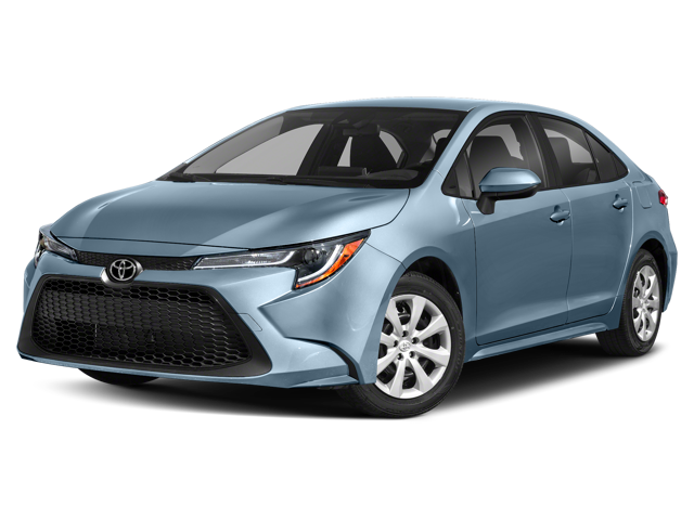 Toyota Corolla Rental Car