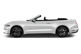 Ford Mustang Convertible Rental Car